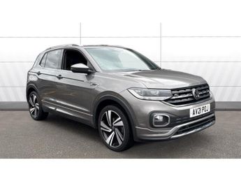 Volkswagen T-Cross 1.0 TSI 110 R-Line 5dr Petrol Estate