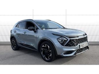 Kia Sportage 1.6T GDi 48V ISG GT-Line 5dr DCT Petrol Estate