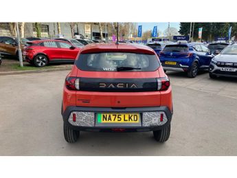 Dacia Spring 27kWh Extreme 65 48kW 5dr Auto Electric Hatchback