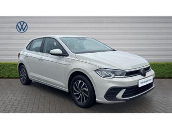 Volkswagen Polo 1.0 TSI Life 5dr Petrol Hatchback