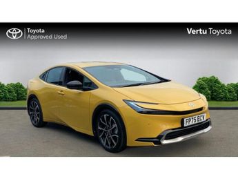 Toyota Prius 2.0 PHEV Excel 5dr CVT Hatchback