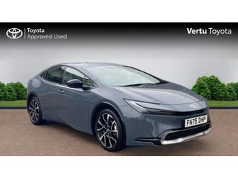 Toyota Prius 2.0 PHEV Excel 5dr CVT Hatchback