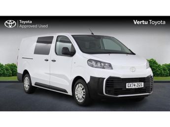 Toyota Proace L2 Diesel 2.0D 145 Icon Crew Van