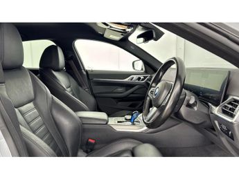 BMW i4 250kW eDrive40 M Sport 83.9kWh 5dr Auto Electric Hatchback