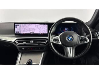 BMW i4 250kW eDrive40 M Sport 83.9kWh 5dr Auto Electric Hatchback