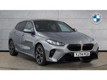 BMW 120 120 M Sport 5dr Step Auto Petrol Hatchback