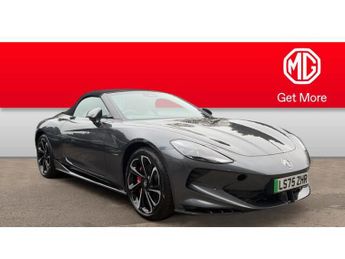 MG Cyberster 375kW GT Dual Motor 77 kWh 2dr AWD Auto Electric Convertible