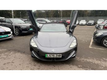 MG Cyberster 375kW GT Dual Motor 77 kWh 2dr AWD Auto Electric Convertible