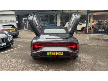 MG Cyberster 375kW GT Dual Motor 77 kWh 2dr AWD Auto Electric Convertible