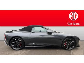 MG Cyberster 375kW GT Dual Motor 77 kWh 2dr AWD Auto Electric Convertible