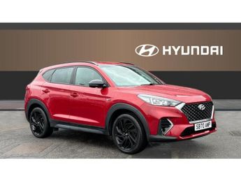 Hyundai Tucson 1.6 CRDi 48V MHD 136 N Line 5dr 2WD Diesel Estate