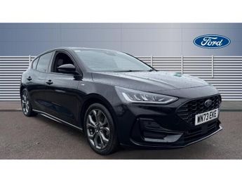 Ford Focus 1.0 EcoBoost Hybrid mHEV 155 ST-Line Edition 5dr Petrol Hatchbac