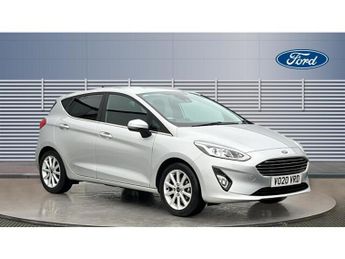 Ford Fiesta 1.0 EcoBoost 95 Titanium 5dr Petrol Hatchback