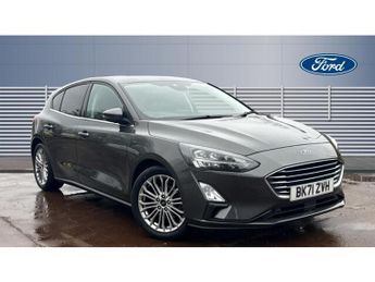 Ford Focus 1.0 EcoBoost Hybrid mHEV 125 Titanium X Ed 5dr Petrol Hatchback