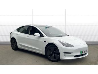 Tesla Model 3 Long Range AWD 4dr Auto Electric Saloon