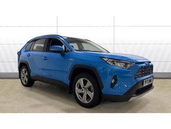 Toyota RAV4 2.5 VVT-i Hybrid Design 5dr CVT Hybrid Estate