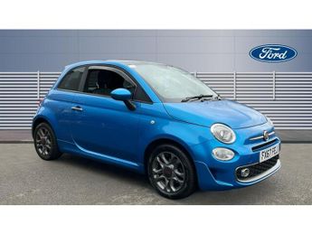 Fiat 500 1.2 S 3dr Petrol Hatchback