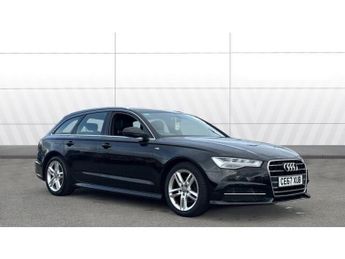 Audi A6 2.0 TDI Ultra S Line 5dr S Tronic Diesel Estate