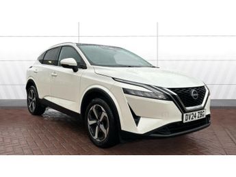 Nissan Qashqai 1.3 DiG-T MH 158 N-Connecta 5dr Xtronic Petrol Hatchback