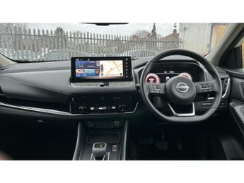 Nissan Qashqai 1.3 DiG-T MH 158 N-Connecta 5dr Xtronic Petrol Hatchback