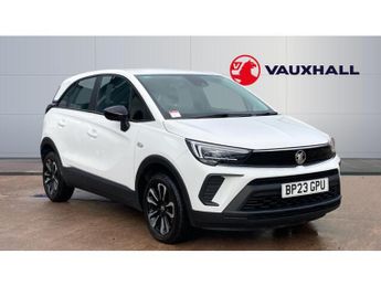 Vauxhall Crossland 1.2 Turbo Design 5dr Petrol Hatchback