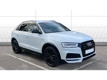 Audi Q3 2.0T FSI Quattro Black Edition 5dr S Tronic Petrol Estate