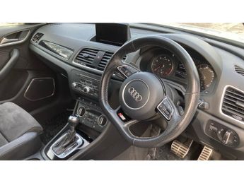 Audi Q3 2.0T FSI Quattro Black Edition 5dr S Tronic Petrol Estate