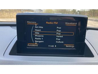 Audi Q3 2.0T FSI Quattro Black Edition 5dr S Tronic Petrol Estate