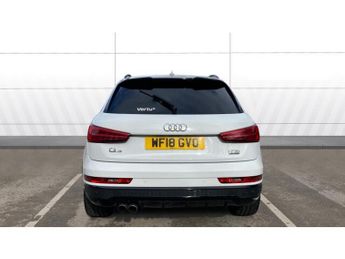 Audi Q3 2.0T FSI Quattro Black Edition 5dr S Tronic Petrol Estate