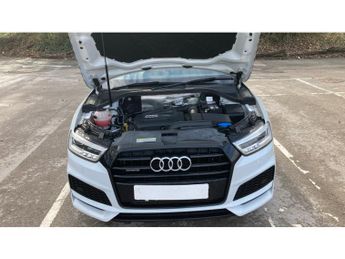 Audi Q3 2.0T FSI Quattro Black Edition 5dr S Tronic Petrol Estate