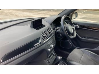 Audi Q3 2.0T FSI Quattro Black Edition 5dr S Tronic Petrol Estate