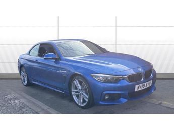 BMW 420 420i M Sport 2dr Auto [Professional Media] Petrol Convertible