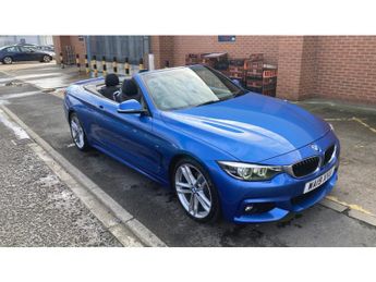 BMW 4 Series 420i M Sport 2dr Auto [Professional Media] Petrol Convertible