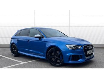 Audi RS3 RS 3 TFSI 400 Quattro 5dr S Tronic Petrol Hatchback