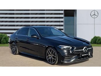Mercedes C Class C300d AMG Line Premium Plus 4dr 9G-Tronic Diesel Saloon