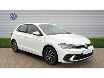Volkswagen Polo 1.0 TSI Life 5dr Petrol Hatchback