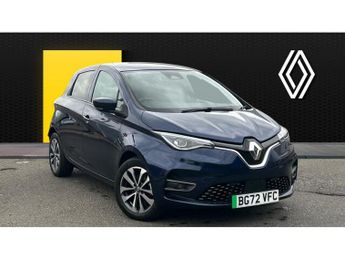 Renault Zoe 100kW GT Line + R135 50kWh Rapid Charge 5dr Auto Electric Hatchb