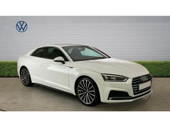 Audi A5 2.0 TFSI S Line 2dr S Tronic Petrol Coupe