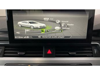 Audi A5 2.0 TFSI S Line 2dr S Tronic Petrol Coupe