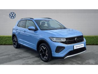 Volkswagen T-Cross 1.0 TSI 115 R-Line 5dr DSG Petrol Estate