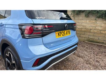 Volkswagen T-Cross 1.0 TSI 115 R-Line 5dr DSG Petrol Estate