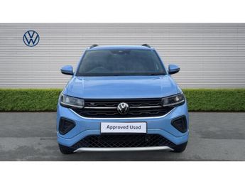 Volkswagen T-Cross 1.0 TSI 115 R-Line 5dr DSG Petrol Estate