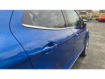 Ford EcoSport 1.0 EcoBoost 125 Titanium 5dr Auto Petrol Hatchback