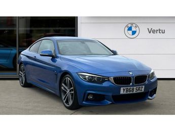 BMW 4 Series 420i M Sport 2dr Auto [Professional Media] Petrol Coupe