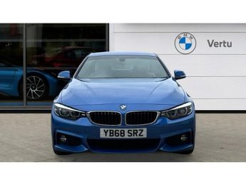 BMW 4 Series 420i M Sport 2dr Auto [Professional Media] Petrol Coupe