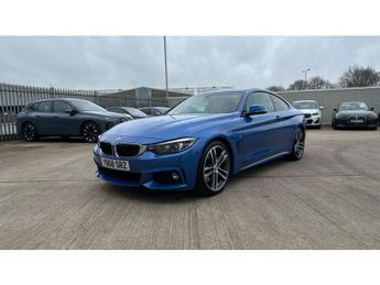 BMW 4 Series 420i M Sport 2dr Auto [Professional Media] Petrol Coupe