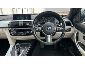 BMW 4 Series 420i M Sport 2dr Auto [Professional Media] Petrol Coupe
