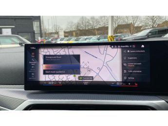 BMW i4 250kW eDrive40 M Sport 83.9kWh 5dr Auto [Tech/Pro] Electric Hatc