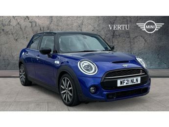 MINI Hatch 2.0 Cooper S Exclusive 5dr [Comfort/Nav Pack] Petrol Hatchback