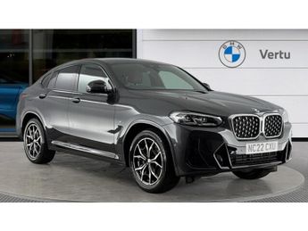 BMW X4 xDrive20d MHT M Sport 5dr Step Auto Diesel Estate